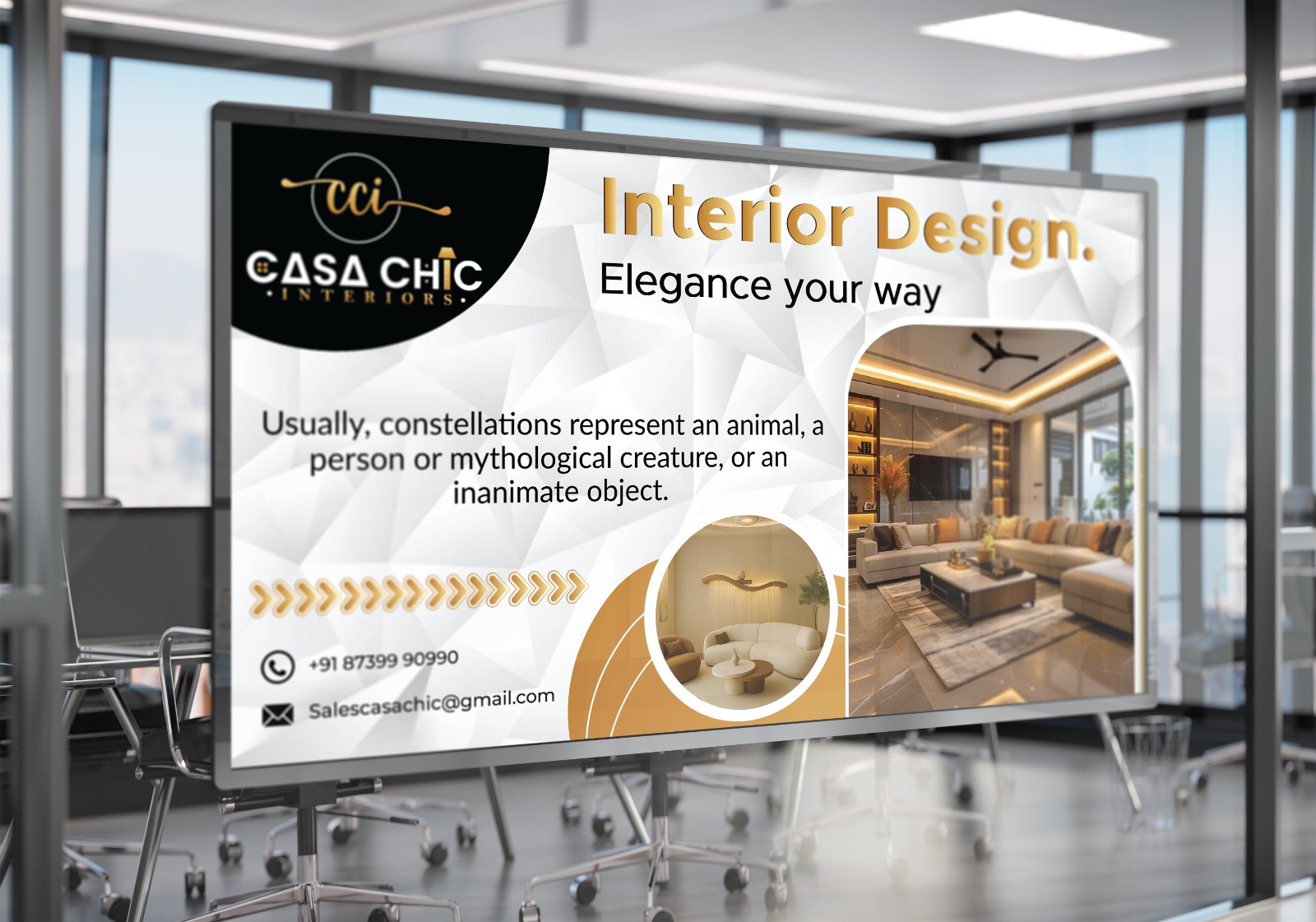 Banner & Standee design 52 by Brandingo